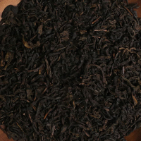 湖南茶叶安化黑茶2020年 白沙溪一级嫩料散茶湘尖茶 松烟香天尖茶200g
