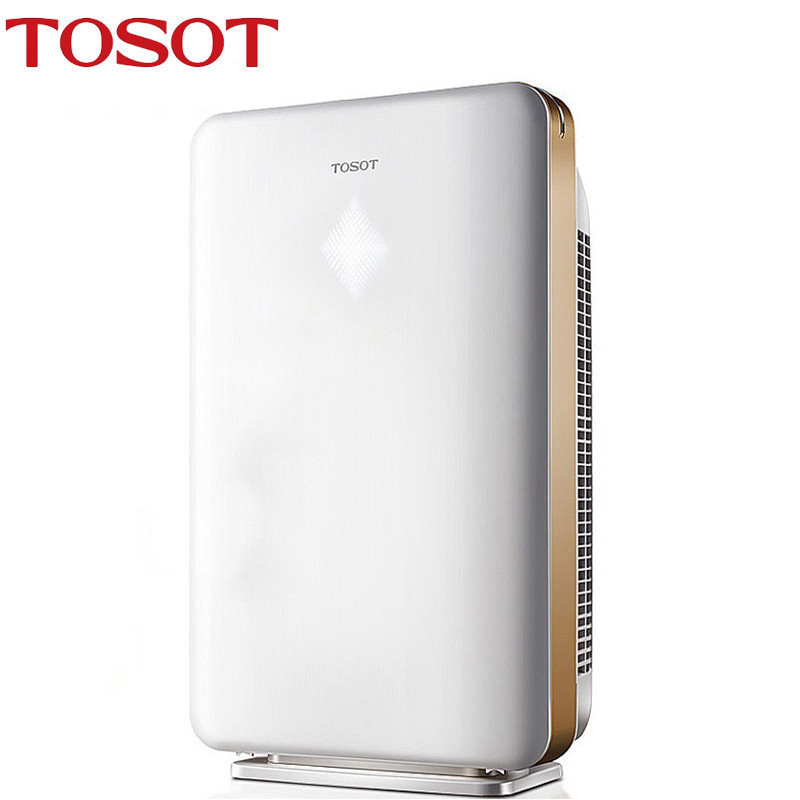 格力大松(TOSOT)空气净化器KJ200F-A01 少耗材雾霾烟尘PM2.5适用24平内颗粒物CADR值200M3H