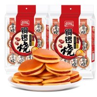 盼盼 铜锣烧 (红豆味) 480g(内装40枚)