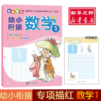 数学1/幼小衔接专项描红 编者:南京合谷科技信息技术有限公司 著作 少儿 文轩网