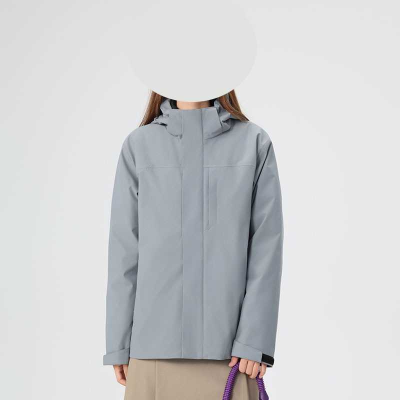 信柏合三合一羽绒冲锋衣MJ-22/件高清大图