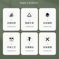 华豫汇阳-三层货架军绿色(冷轧钢)2000*2000*600