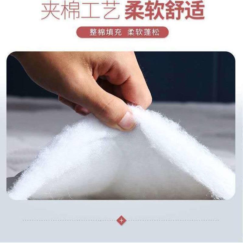 可水洗宿舍床垫薄床护垫榻榻米床垫家用睡垫床垫折叠床垫可打地铺 可爱多 床好大拍多大(90*200cm)床
