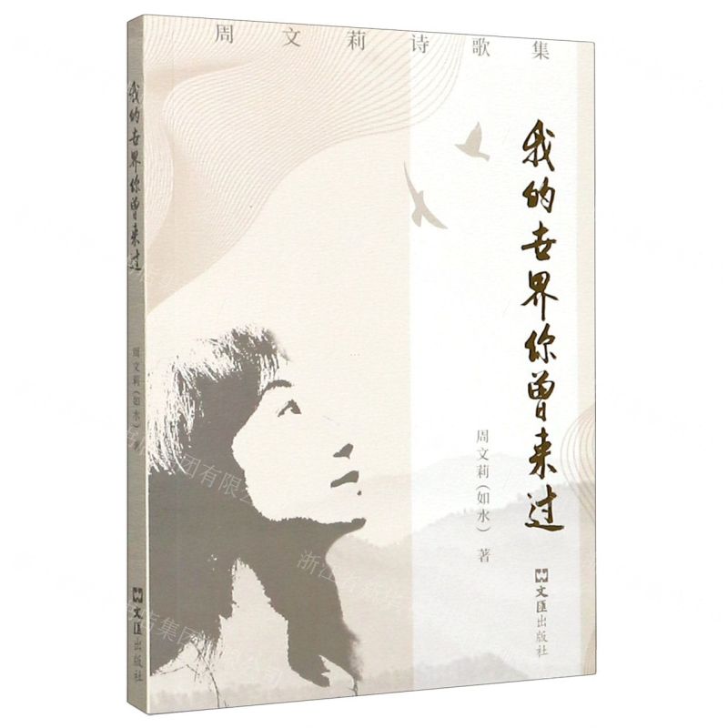 【N】我的世界你曾来过(周文莉诗歌集)-9787549633524