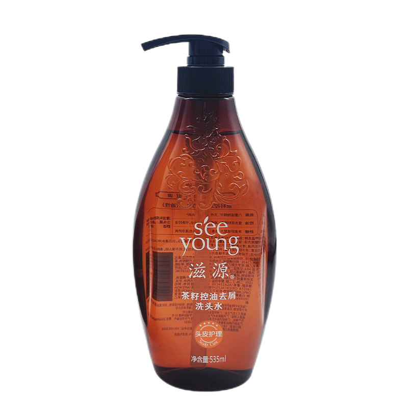 滋源茶籽控油系列洗护套装高清大图