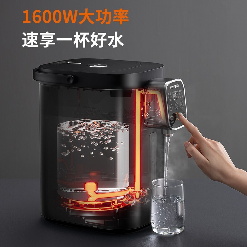 九阳电热开水瓶K50ED-WP500高清大图