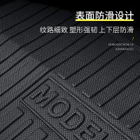 凯易欧(Keyeon)适用特斯拉model3后备箱垫Y前后尾箱垫丫备厢垫 Model3备箱垫-前舱[3D-TPE材质]