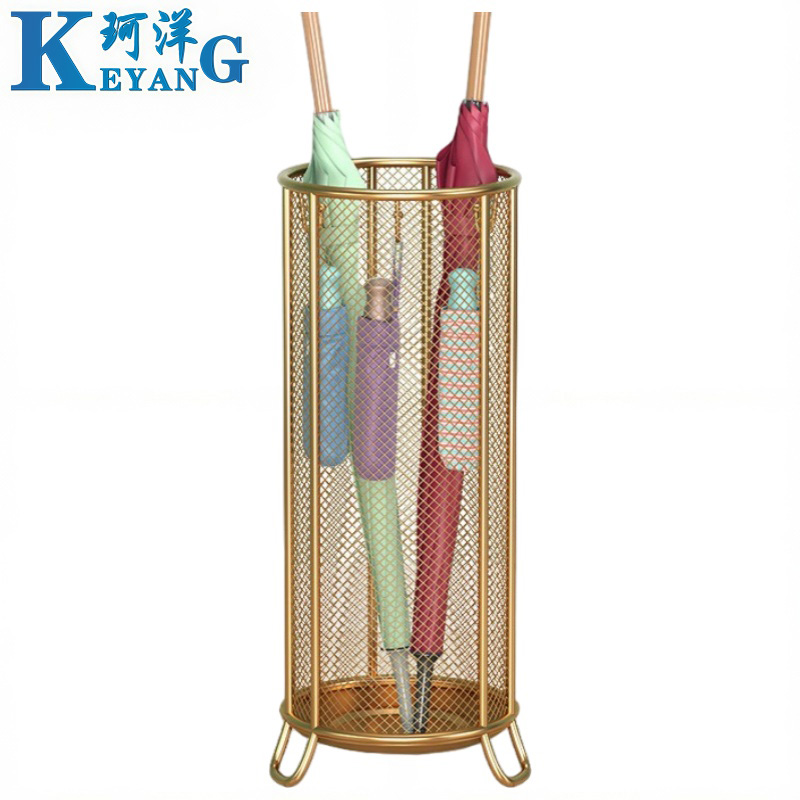 珂洋 雨伞架 小号(金色) 个高清大图
