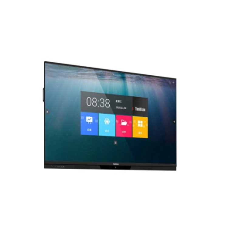联想(ThinkVision)BM75tr-10 75英寸会议平板电视 4k超高清智能 触摸屏一体机 无线投屏 安卓系统