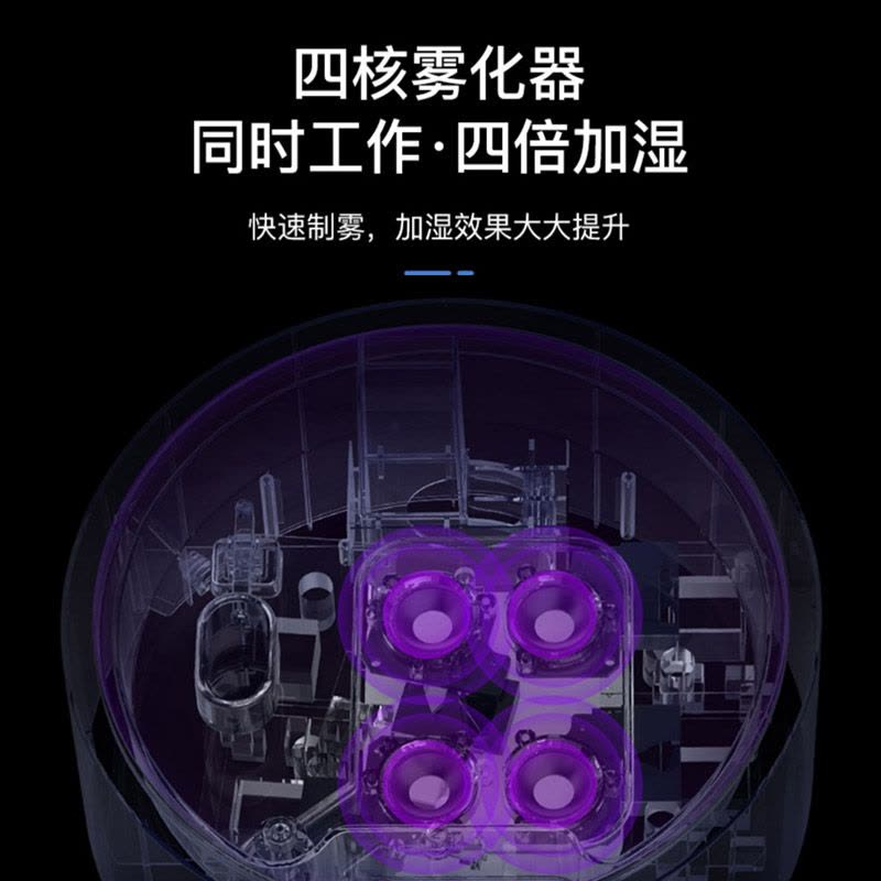 康佳工业加湿器家用大容量蔬菜保鲜回潮机雾化消毒杀菌喷雾机图片