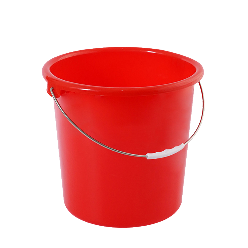 奇桄烁水桶塑料桶红色大号个高清大图