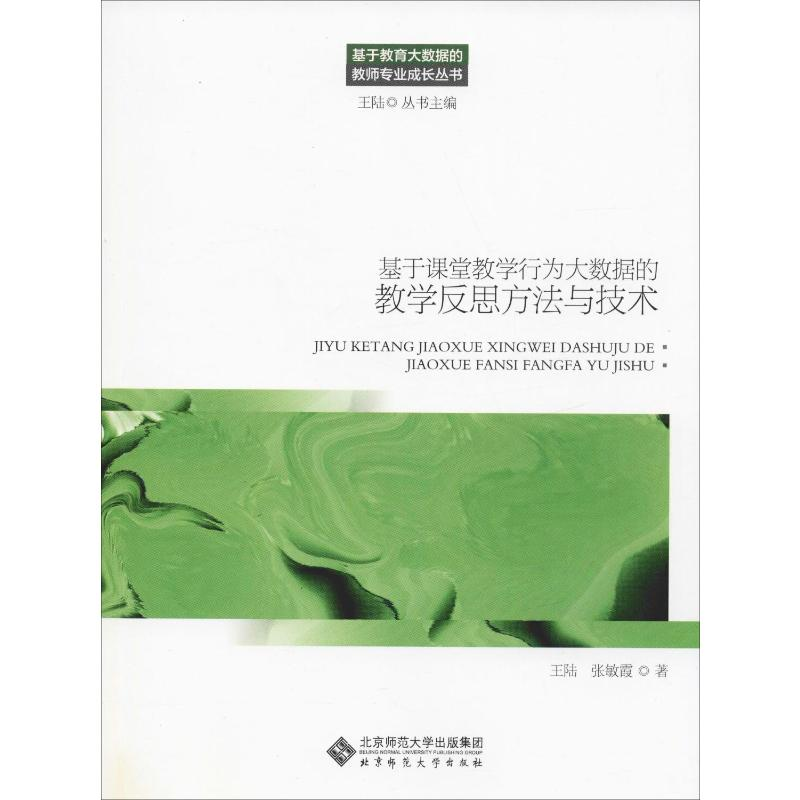 [M]基于课堂教学行为大数据的教学反思方法与技术-9787303250493
