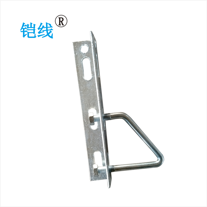 铠线 电料辅件 电力金具 托架横担∠50mm*5mm×250mm/套高清大图