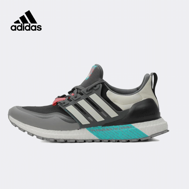 adidas阿迪达斯男鞋女鞋ultraboost曼联联名款运动鞋跑步鞋eg8099