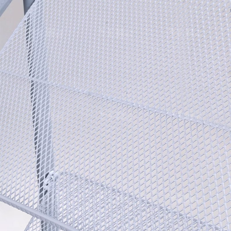 翌嘉YJ4122821 杂志架展示架报置物架收纳落地报纸报刊架 四层黑色 480*380*1420高清大图