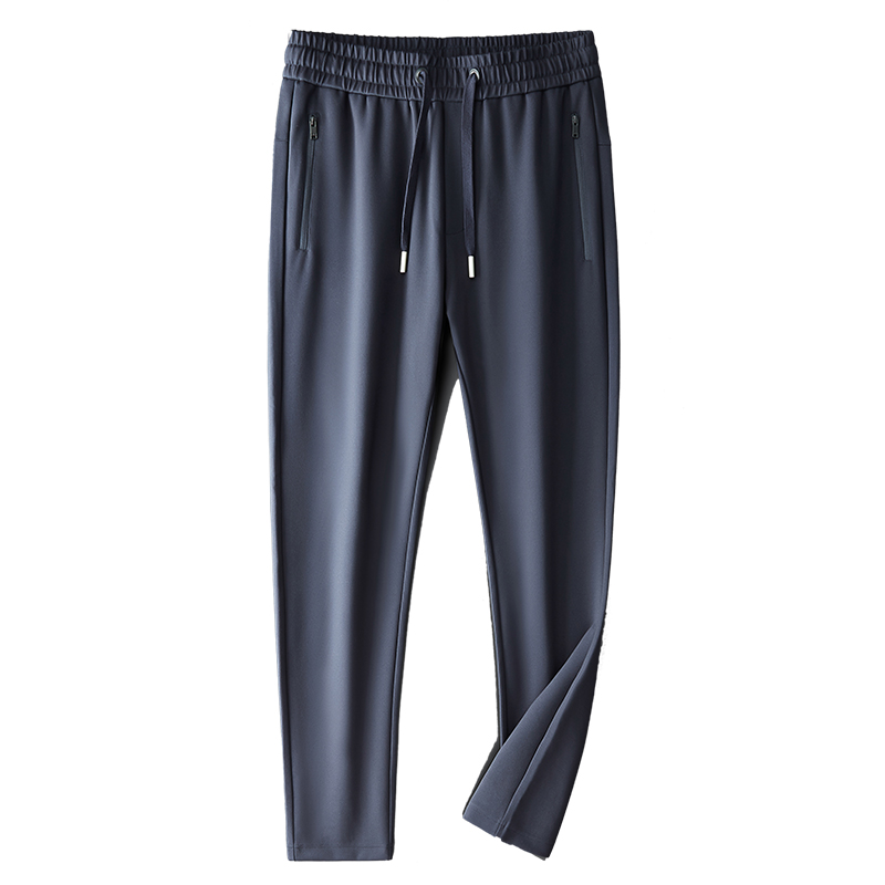 恒源祥男士休闲裤春秋款直筒宽松卫裤夏季薄款运动裤中年爸爸裤子高清大图