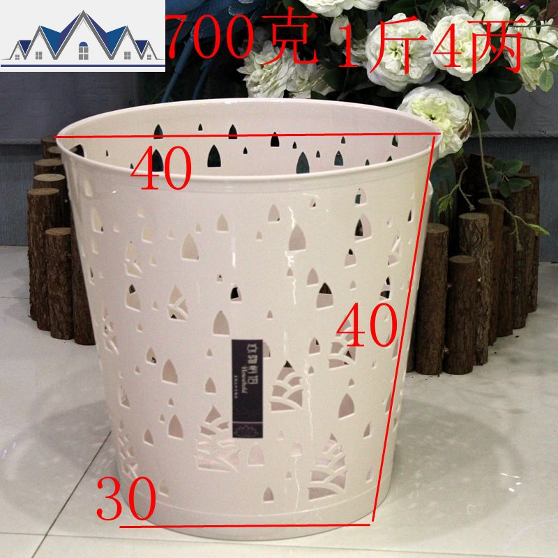 特大号脏衣篮塑料家用脏衣物收纳篮玩具收纳筐脏衣篓洗衣篮收纳桶 三维工匠 深卡其布色50升硬料