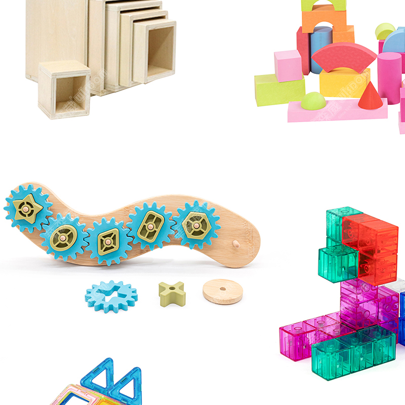 华森葳 室内区角游戏包系列高清大图