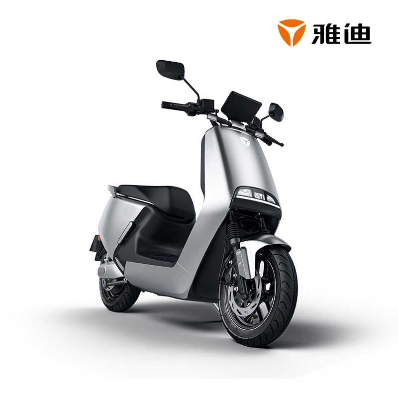 雅迪g5国际范高端新款电动轻便摩托车电动车成人代步时尚男女通用g5劲