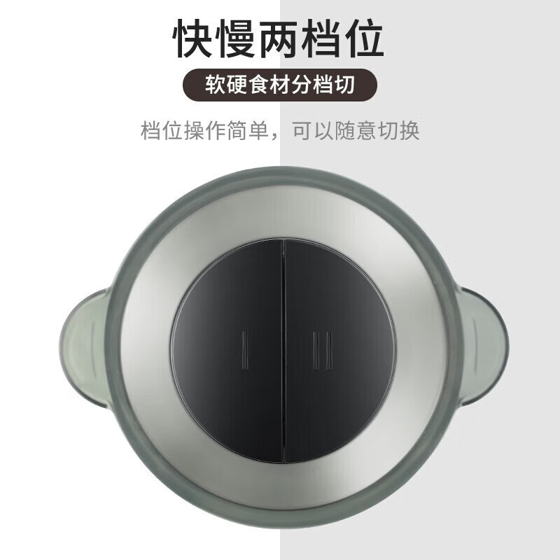 美菱(MELNG) 绞肉机家用电动多功能料理机搅拌婴儿辅食机切菜绞馅不锈钢碎肉MM-LC2011高清大图