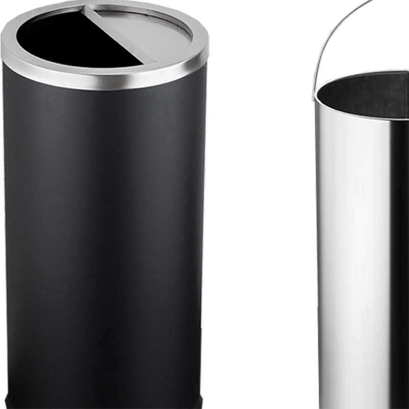 攸 酒店大堂垃圾桶 30*60cm 个高清大图