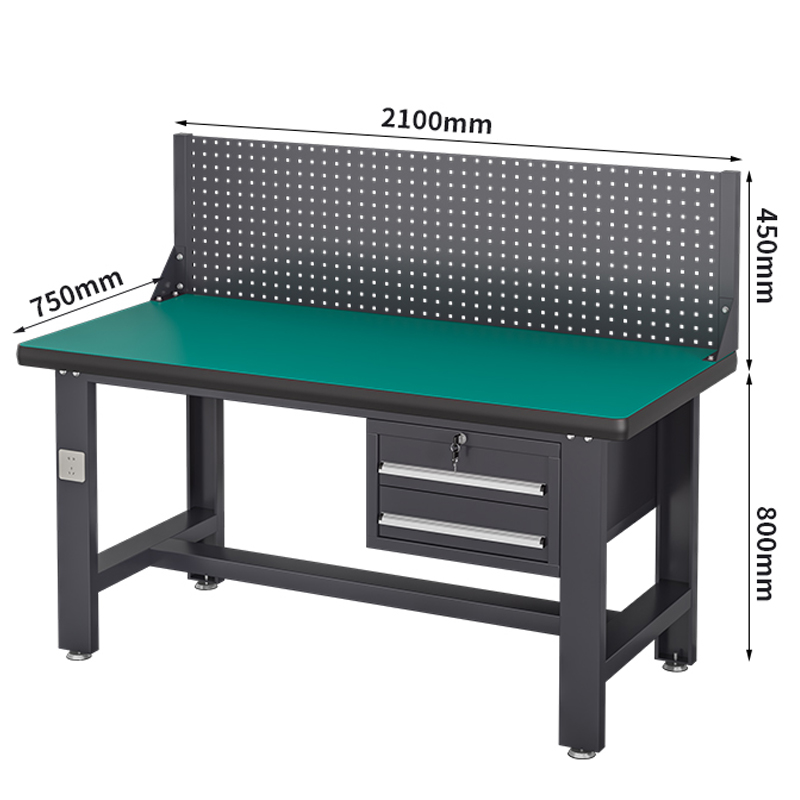 芙瑞塔防静电操作台 操作台2.1米台