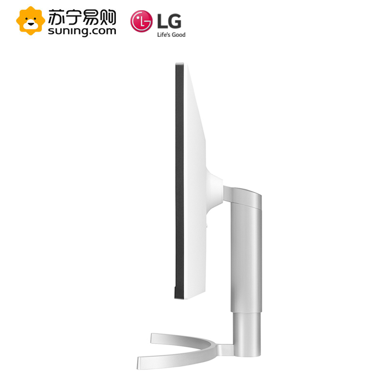 LG 34WN650 34英寸21:9超宽IPS屏 HDR400 sRGB99% 三边微边框 FreeSync 升降底座 内置音箱 低闪屏电脑液晶显示器