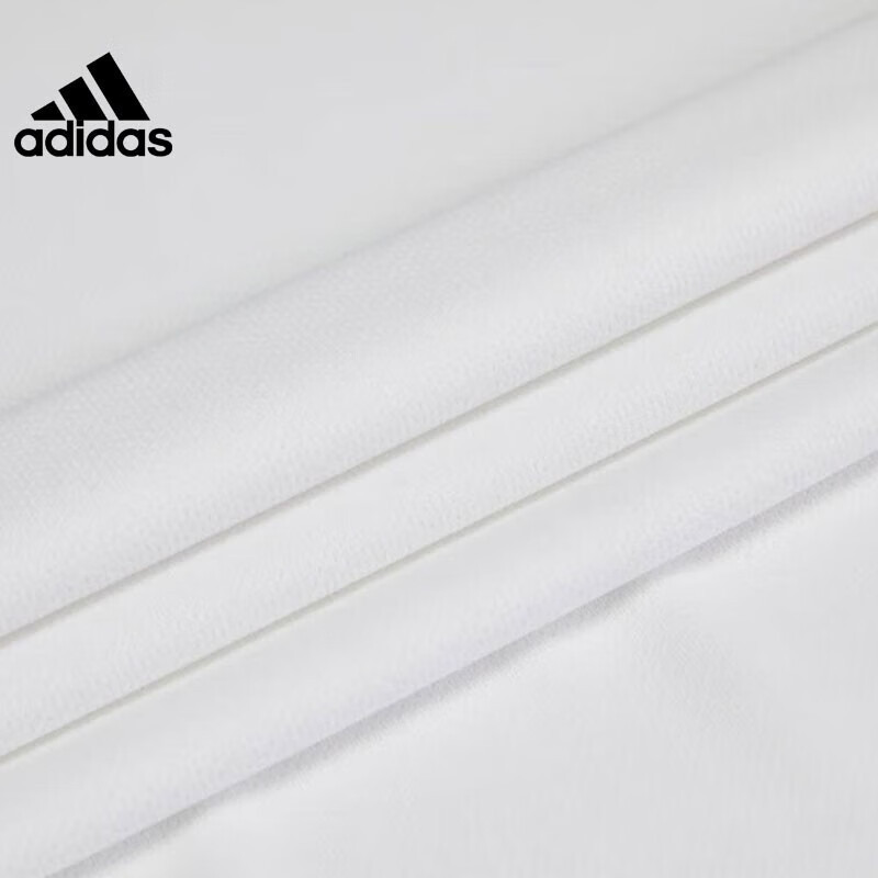 阿迪达斯(adidas)男子运动休闲圆领短袖T恤HR8728