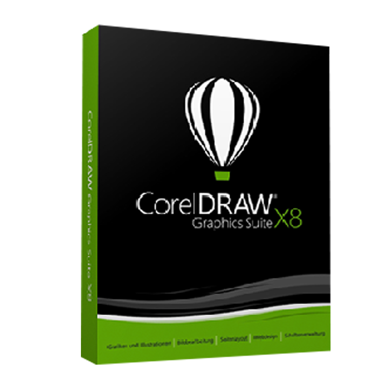 coreldrawx8简体中文下载版序列号矢量绘图图形设计软件支持4k显示屏