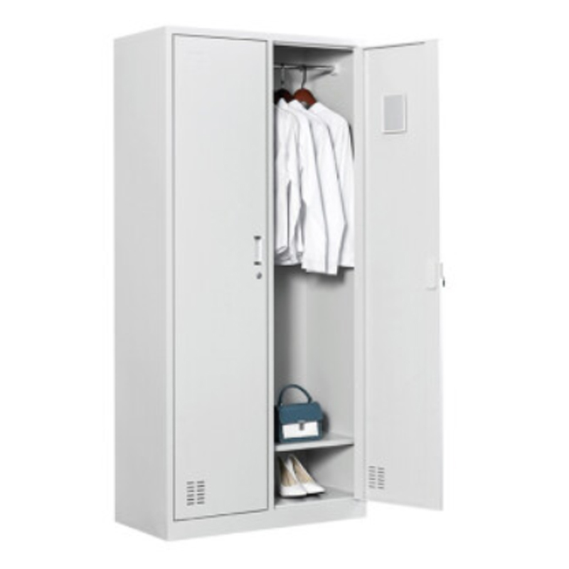 天瑞通邦 双门更衣柜 850*420*1800mm 个高清大图
