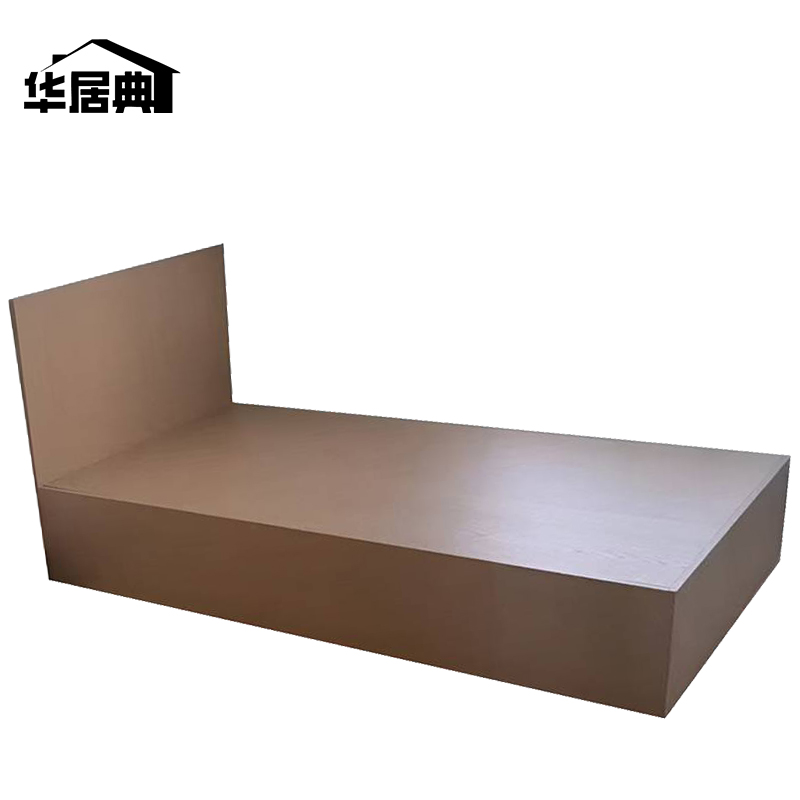 华居典 高箱床 单人床 C-23 张高清大图