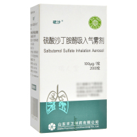 硫沙 硫酸沙丁胺醇吸入气雾剂 100μg*200揿