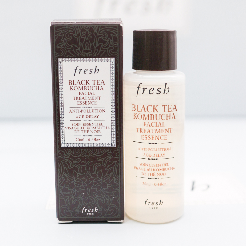 馥蕾诗FRESH红茶礼盒 红茶(凝时面膜15ml*2+精华液20ml*2+眼部精华露2ml*2+西柚香氛1.5ml*1)