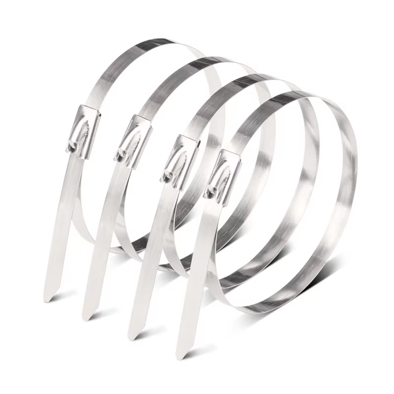 济固 不锈钢扎带（304） 单位：根 扎带高清大图