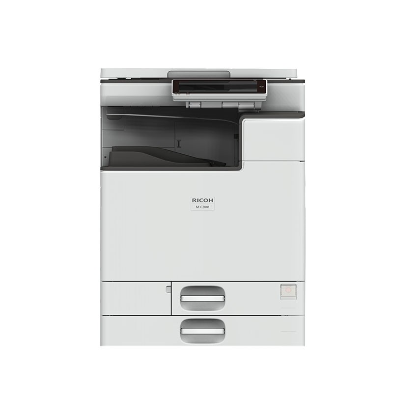理光(RICOH)MC 2001彩色A3幅面复印扫描一体彩色多功能大型办公商用激光打印机 盖板+双纸盒高清大图