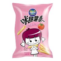 可比克 膨化食品 咔趣薯条70g(秘制番茄味)