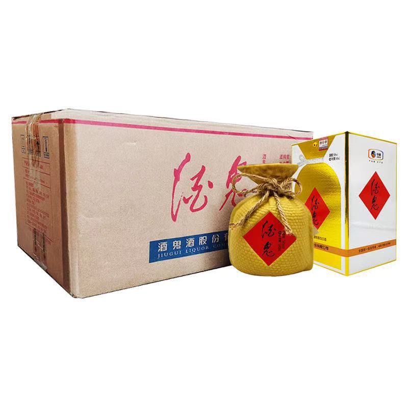 酒鬼酒 无上妙品 54度 540ml 馥郁香型白酒高清大图