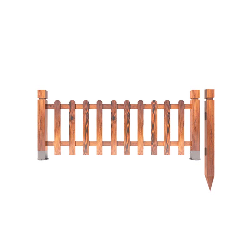 安虎 防腐木护栏 150*80cm 个高清大图