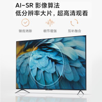 小米电视 ES55 55英寸4K超高清 MEMC动态补偿远场语金属全面屏平板电视 (含支架及安装)