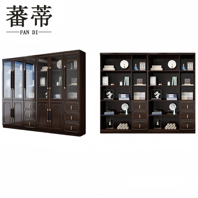 蕃蒂文件柜六门台高清大图