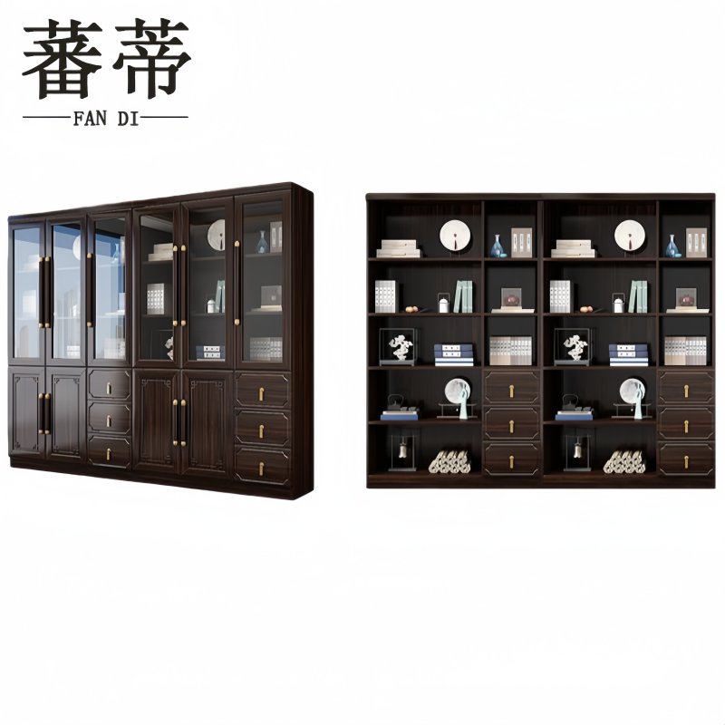 蕃蒂文件柜六门台