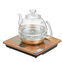 KAMJOVE/金灶 H7 全智能耐高温玻璃电茶炉涌泉式全自动上水电热水壶茶艺炉自动上水壶