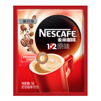Nestle雀巢咖啡 原味咖啡100包1500克 原味方包1+2雀巢方包咖啡