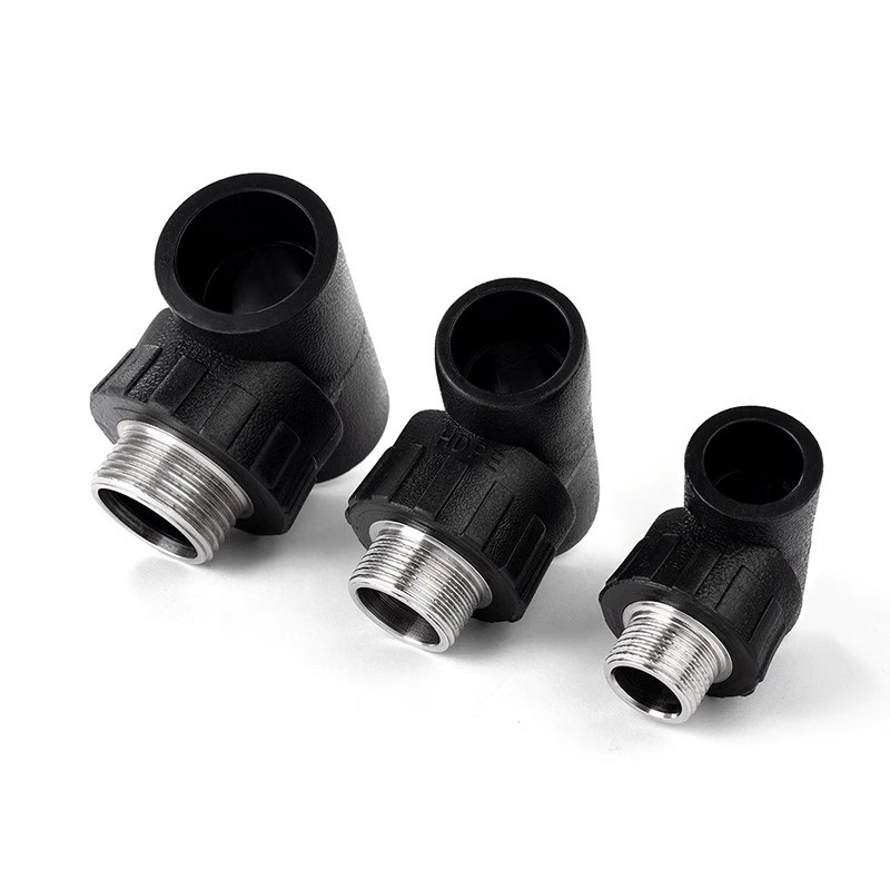 时速 PE外丝三通 25x1/2" 个