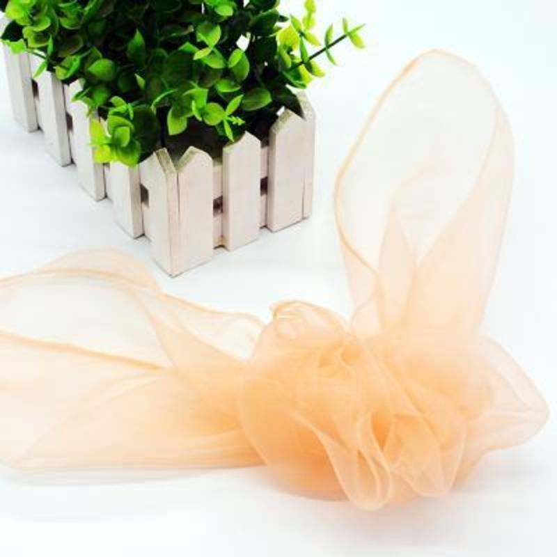 舞蹈纱巾飘逸专用丝巾人间四月舞蹈丝巾正方形表演装饰透明薄款肤色