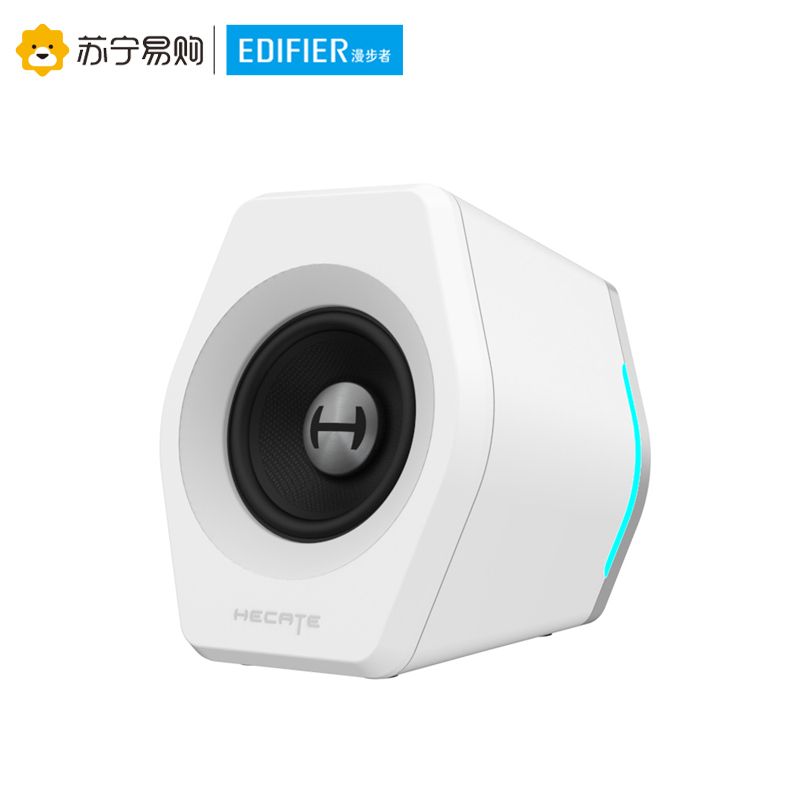 EDIFIER/漫步者 HECATE G2000无线蓝牙电脑家用台式桌面音箱迷你小型音响笔记本重低音炮USB 白色