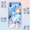 日系软妹动漫少女手机壳OPPOreno5pro猫耳萝莉a72/a55可爱r15透明 猫系手机壳1 其他机型联系客服备