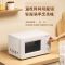 松下(Panasonic)微波炉微烤一体机大容量家用700W大火力20升五档快速加热解冻易洁内胆NN-SM30NWXPE