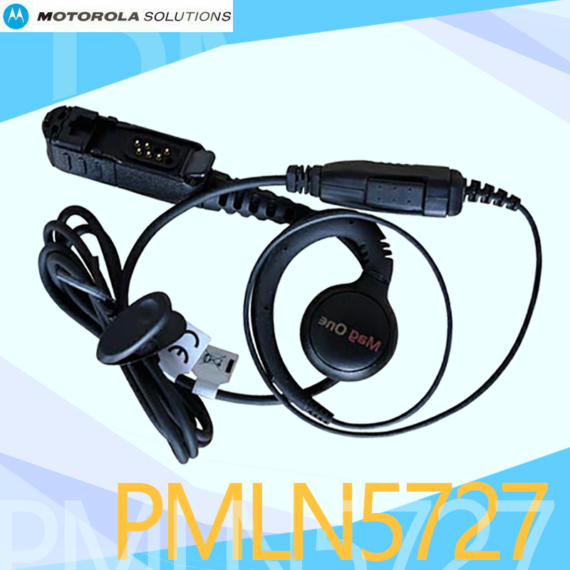 MAG ONE BY MOTOROLA PMLN5727 对讲机柔软耳挂对讲机适配P66系列E86系列对讲机高清大图