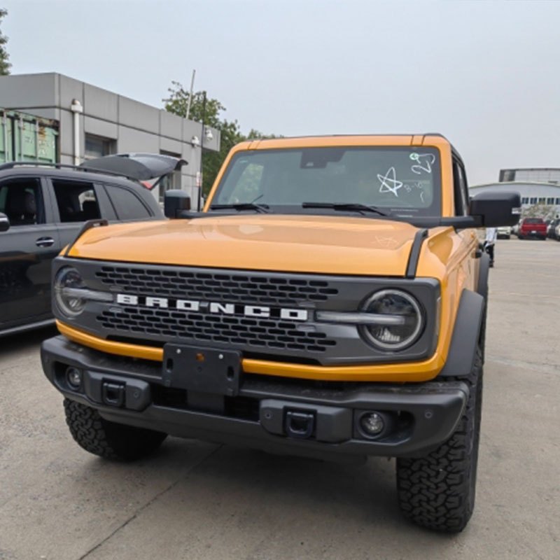 车辆定金福特bronco烈马2022款27t四门badlands荒地版加版